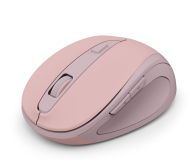 HAMA Mysz bezprzewodowa WM-400 różowa 173039 - 1417041 - zdjęcie 4